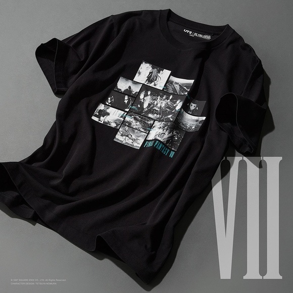 Uniqlo - Final Fantasy VII - Picture 1 of 4